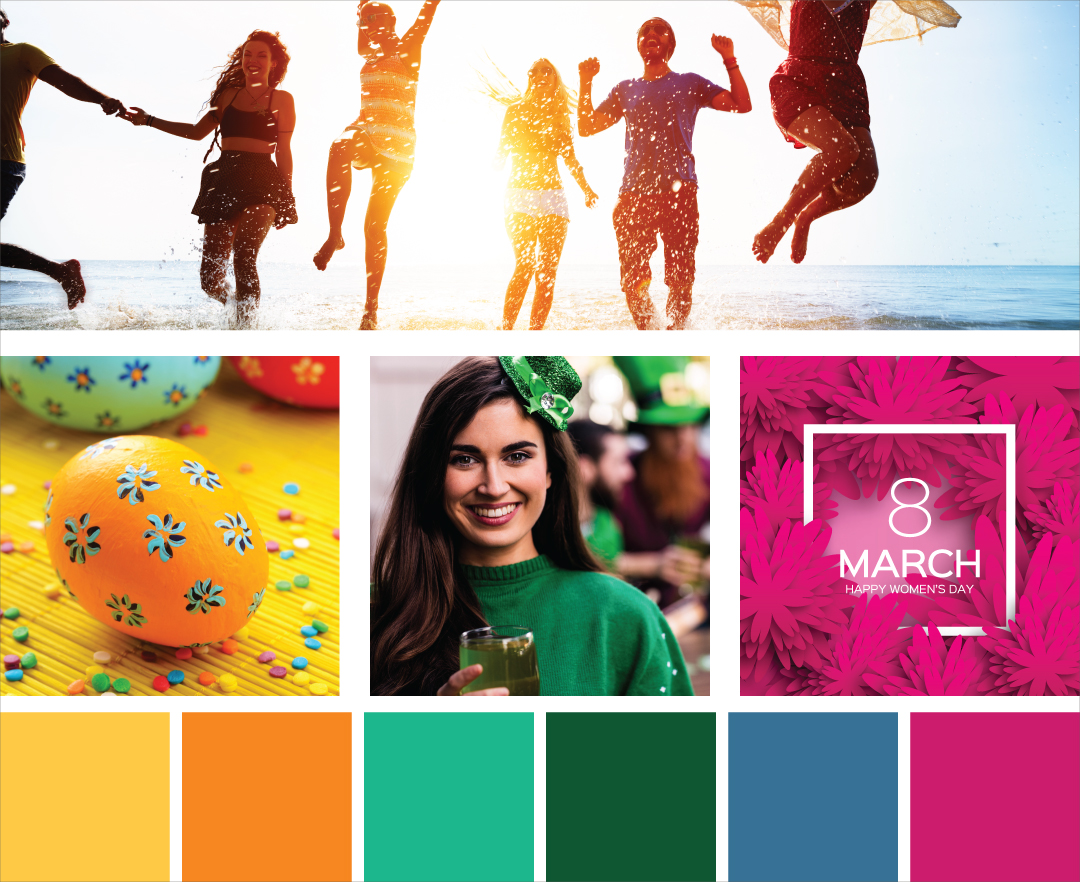 March-colors